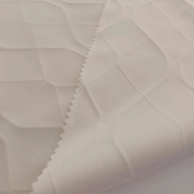 Полиэфирная ткань 50D Polytwill Diamond Dobby
